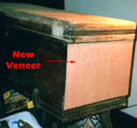 The jitterbuzz Cavalier Cedar Chest Veneer Repair
