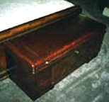 The jitterbuzz Cavalier Cedar Chest as restored