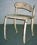  The Sperlich-Ironrite Health Chair Before