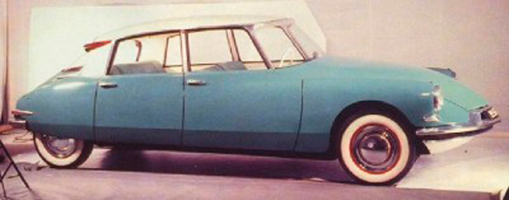 The 1956 Citroen DS19 Click to Enlarge. When the DS-Series was introduced 