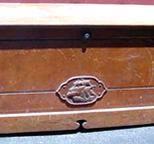  Cavalier Cedar Chest with Mayflower Ship carving