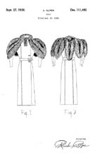 Coat Design Patent D111483