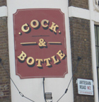 Cock and Bottle in Notting Hill