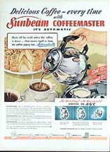 Sunbeam Coffeemaster Ad LIFE Nov 12, 1947