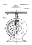 The Columbia Family Scale  Landers Frary and Clark Patent No. 850,508 