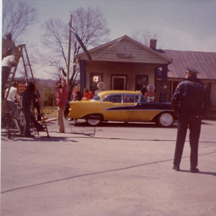 Production Stll photo from film W.W. and the Dixie Dance Kings