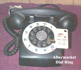Aftermarket Advertising Dial Ring