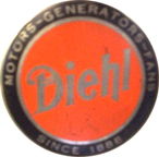 Diehl Floor Fan Badge