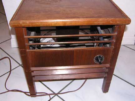 Diehl Model 1672-2 Fan Table