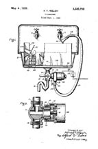 Insink Dishwasher Patent No. 1,583,710
