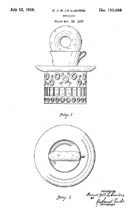doughnut building design patent D110466