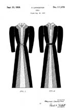 Dress Design Patent D111478