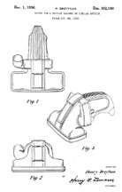 Henry Dreyfuss Design Patent D-102,180