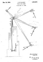 DuMont Television System Patent No. 1,984,693