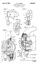 Sunbeam Mixmaster Beater Ejector Patent No. 2,293,959 