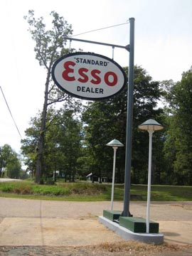 ESSO Sign at Montpelier