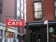 Fanelli Cafe, New York Exterior