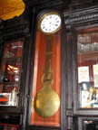 Tall Clock at Fanellis Cafe NYC
