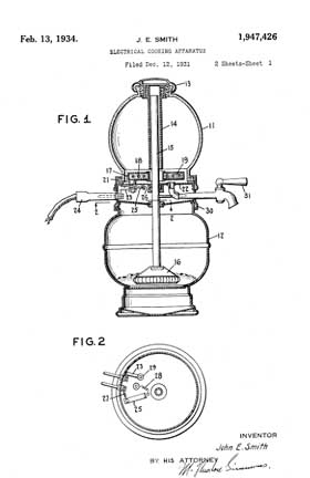 J.E. Smith's Patent 1,947426