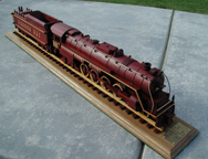 Scale Model of a Locomotive