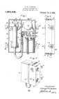 World War I Field Telephone - Western Electric Patent 1354908