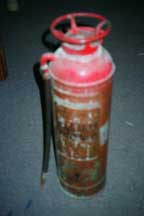 Stempel Fire Extinguisher Before