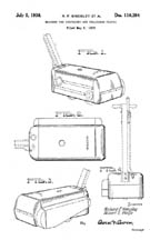 Handy Sander Deco Version, Patent D-110394