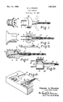 Frantz Electrical Plug Patent No. 1,611,014