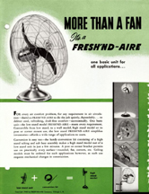 Freshnd Aire Fan Advertisement