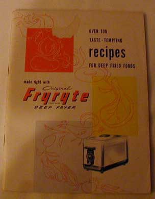 FryRyte Recipe Book
