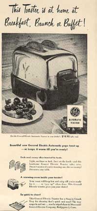 Ad for the GE T77