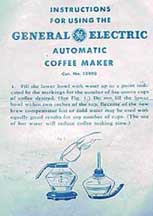 General Electric Model 129P8 Instructions, Page 1