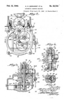  Thor Gladiron  Inner Gear mechanisms Patent RE2270