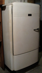 1940 Hotpoint Refrigerator, Closed