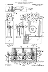 Gray Model 23D payphone Patent No. 1,195,234