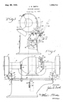 US Electrical Tool -- Bench Grinder Patent No. 1,550,712