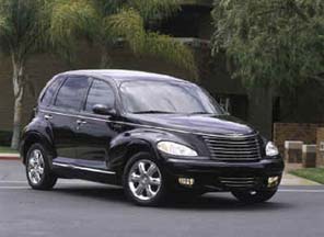 PT Cruiser Customized as 39 Plymouth