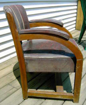 Modecraft Chair, side