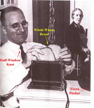 Harry Truman and the Toastmaster