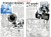 build-it-yourself hearing aids[ca 1938]