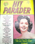 Hit Parader Cover from April 1952