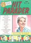 Hit Parader Cover from April, 1958