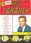 Hit Parader Cover from February 1958