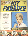 Hit Parader Cover from November, 1958