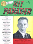 Hit Parader Cover from July, 1954