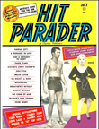 Hit Parader Cover from July, 1959