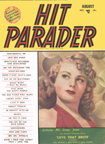 Hit Parader Cover from August 1948