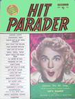 Hit Parader Cover from December 1949