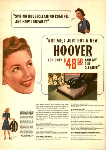 3-24-43 Ad for the Hoover