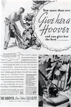 Ad for the Hoover Model 541
